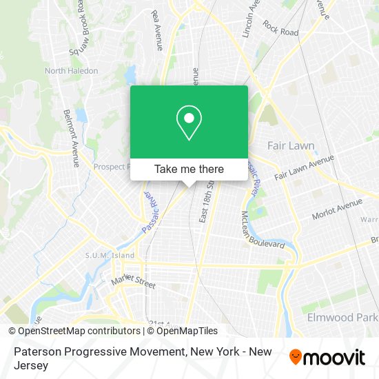 Mapa de Paterson Progressive Movement