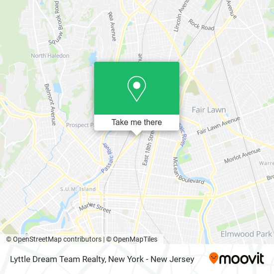 Mapa de Lyttle Dream Team Realty