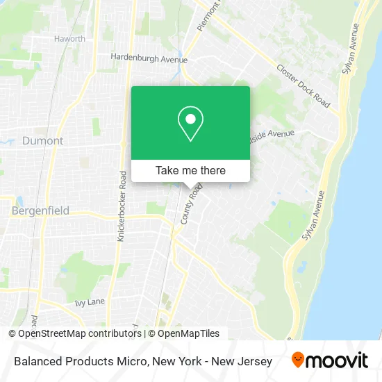 Balanced Products Micro map