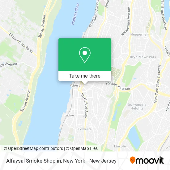 Alfaysal Smoke Shop in map