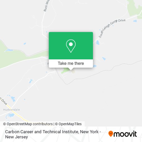 Mapa de Carbon Career and Technical Institute