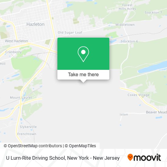 U Lurn-Rite Driving School map
