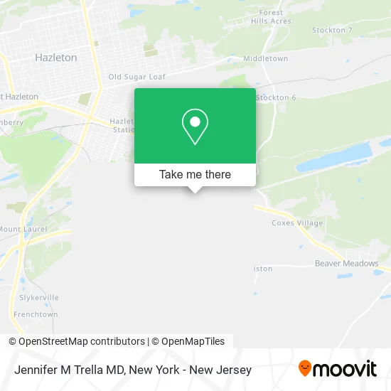 Jennifer M Trella MD map