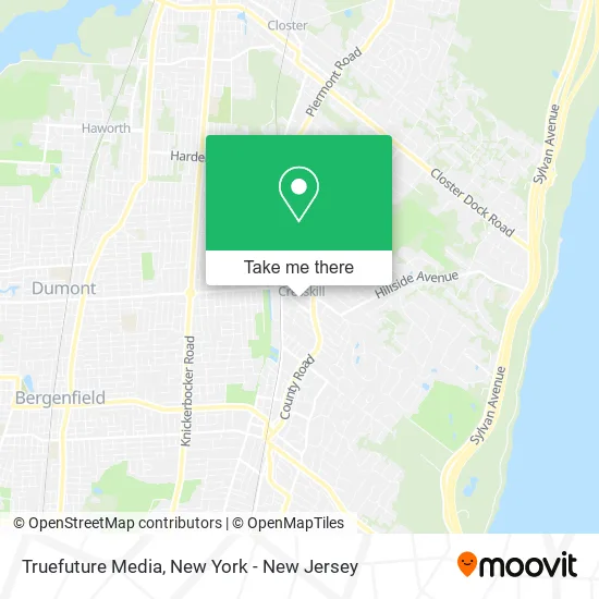 Truefuture Media map