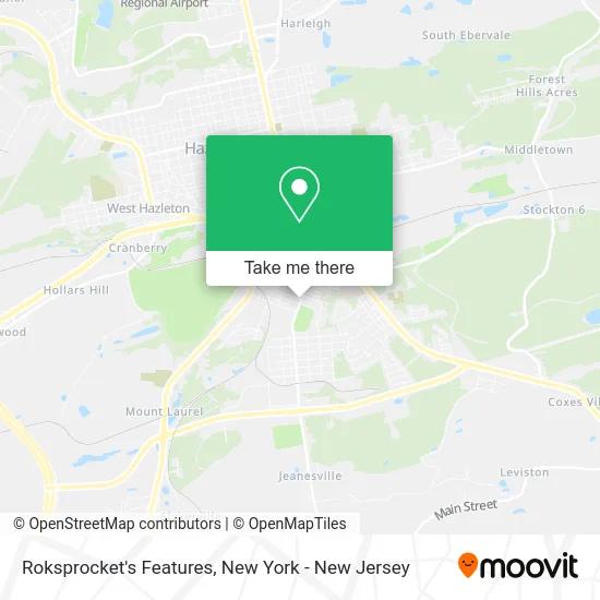 Roksprocket's Features map