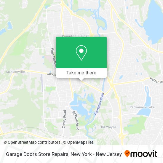 Mapa de Garage Doors Store Repairs