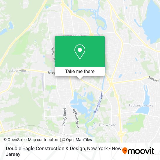 Double Eagle Construction & Design map