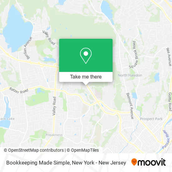 Bookkeeping Made Simple map