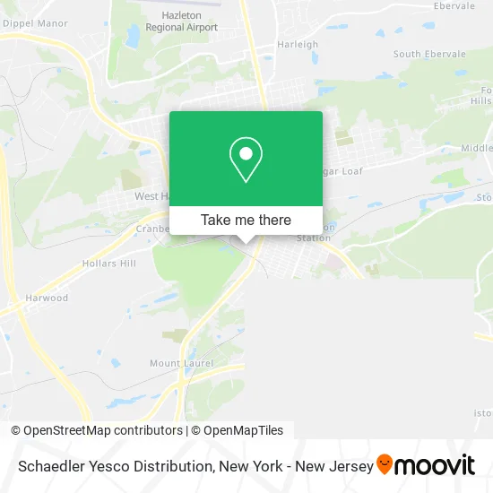 Schaedler Yesco Distribution map