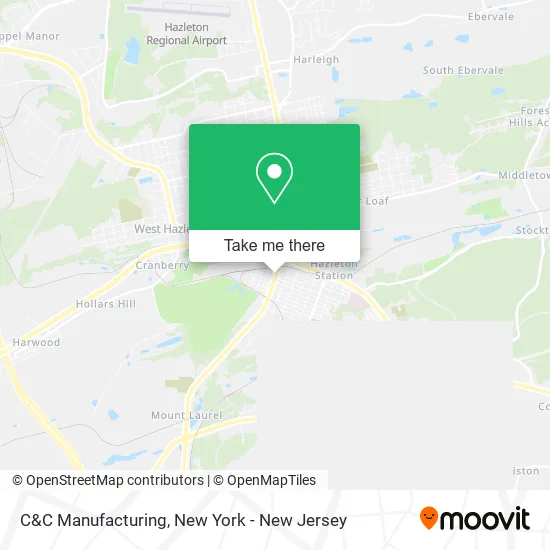 C&C Manufacturing map