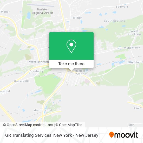 Mapa de GR Translating Services