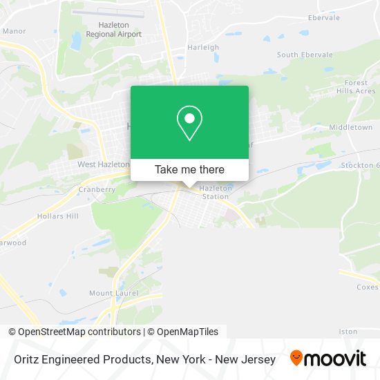 Mapa de Oritz Engineered Products