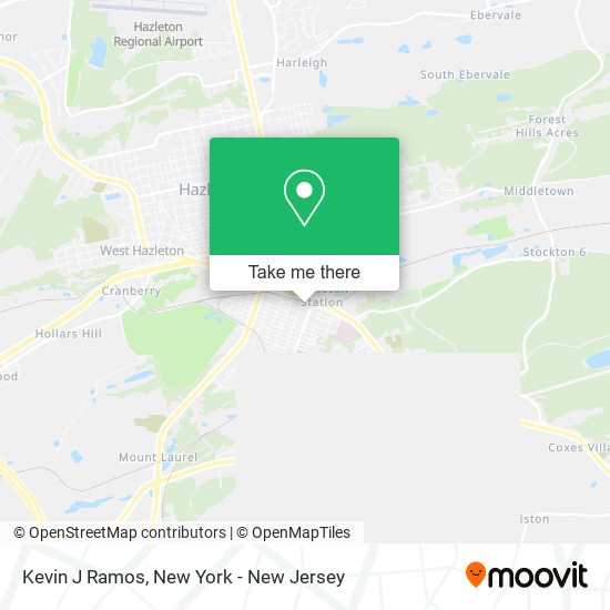 Mapa de Kevin J Ramos