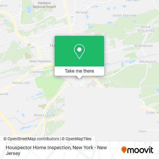 Mapa de Houspector Home Inspection