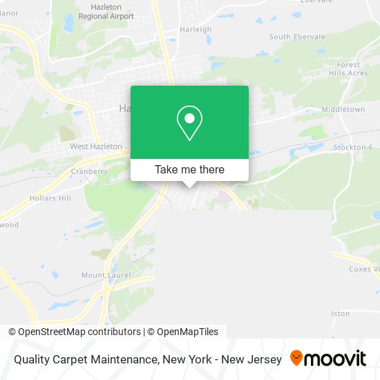 Mapa de Quality Carpet Maintenance