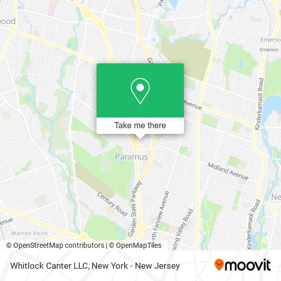 Whitlock Canter LLC map