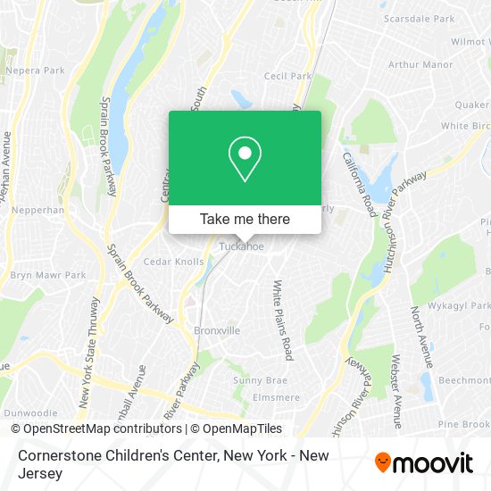 Mapa de Cornerstone Children's Center