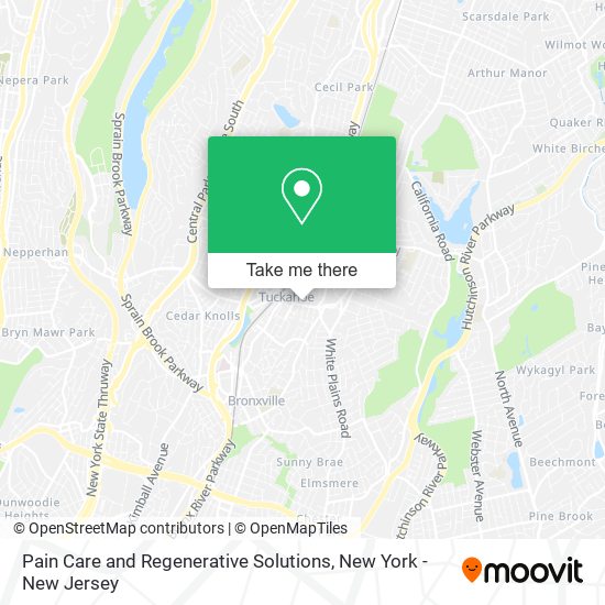 Pain Care and Regenerative Solutions map
