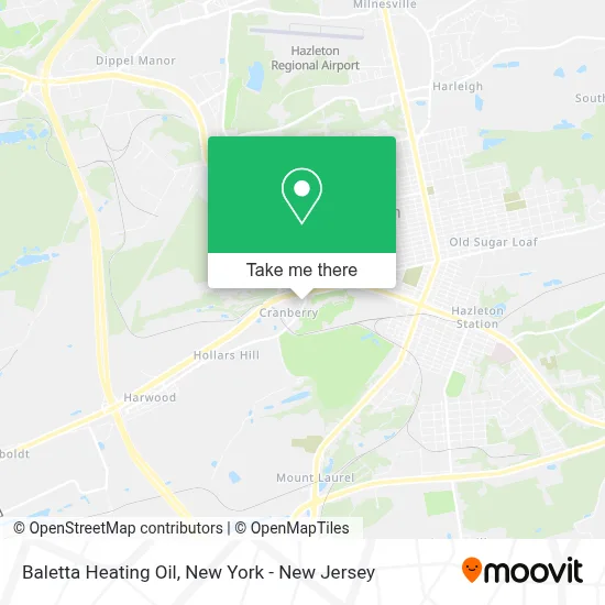 Baletta Heating Oil map