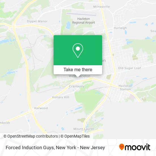 Forced Induction Guys map