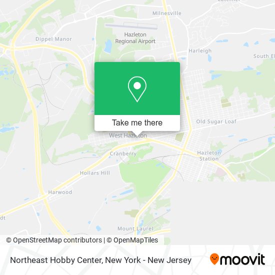 Mapa de Northeast Hobby Center