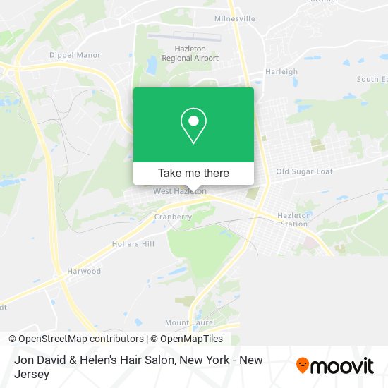 Jon David & Helen's Hair Salon map