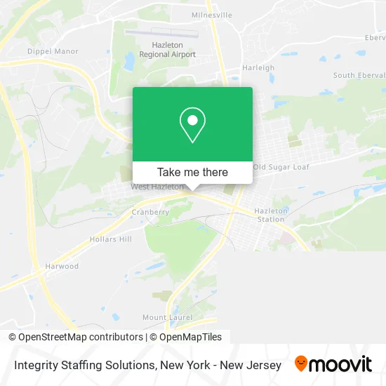Integrity Staffing Solutions map