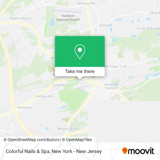 Colorful Nails & Spa map