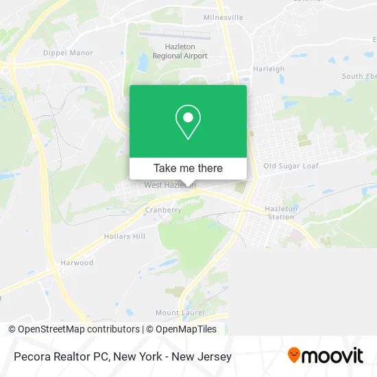 Pecora Realtor PC map