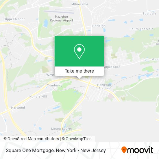 Mapa de Square One Mortgage
