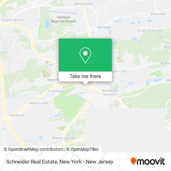 Mapa de Schneider Real Estate