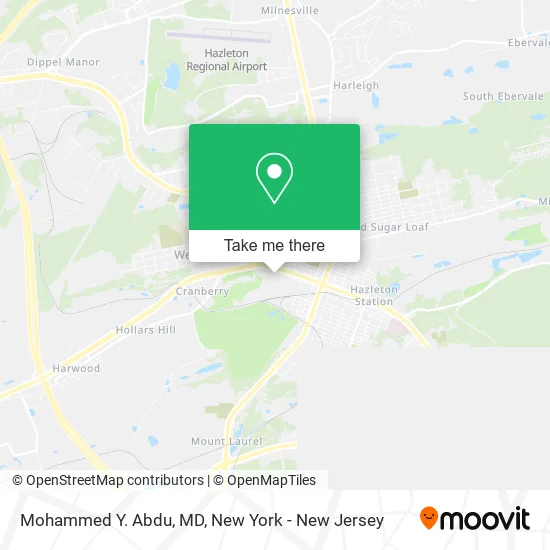 Mohammed Y. Abdu, MD map