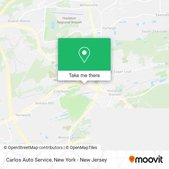 Carlos Auto Service map