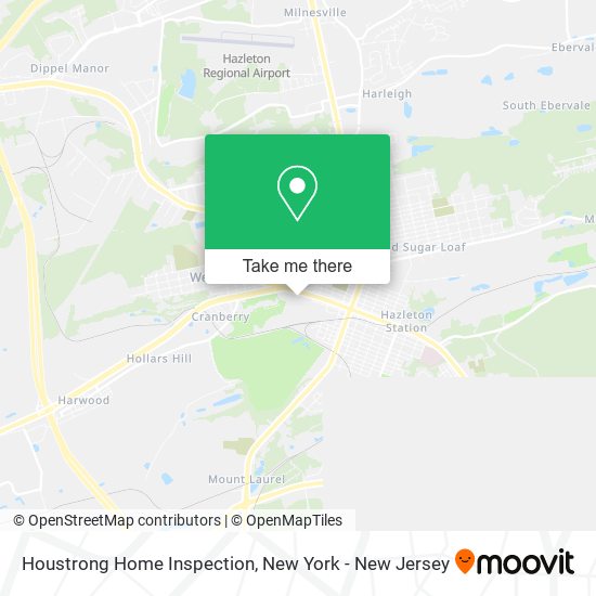 Houstrong Home Inspection map