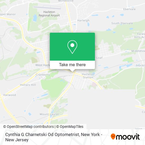 Cynthia G Charnetski Od Optometrist map