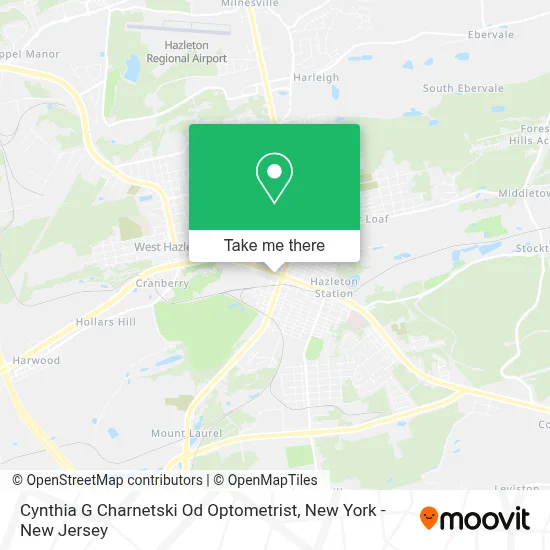 Cynthia G Charnetski Od Optometrist map