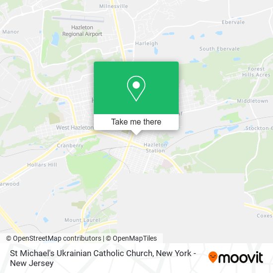 Mapa de St Michael's Ukrainian Catholic Church