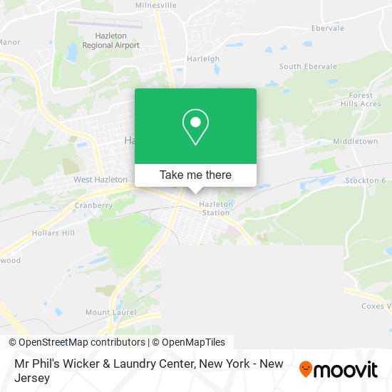 Mr Phil's Wicker & Laundry Center map