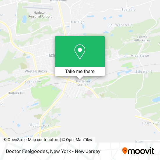 Mapa de Doctor Feelgoodes