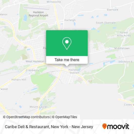 Mapa de Caribe Deli & Restaurant