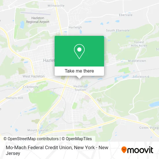 Mo-Mach Federal Credit Union map