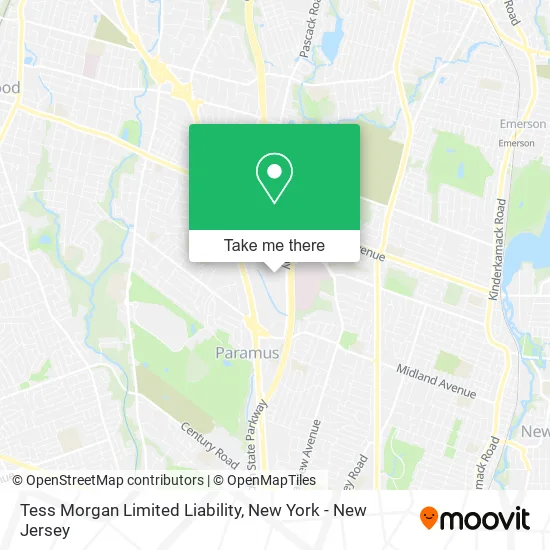 Tess Morgan Limited Liability map