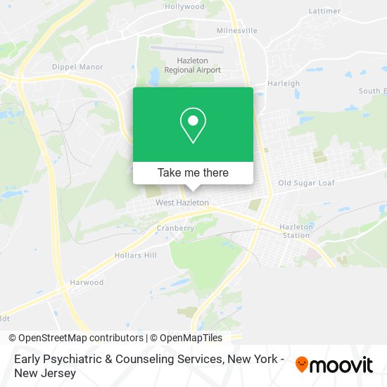 Early Psychiatric & Counseling Services map