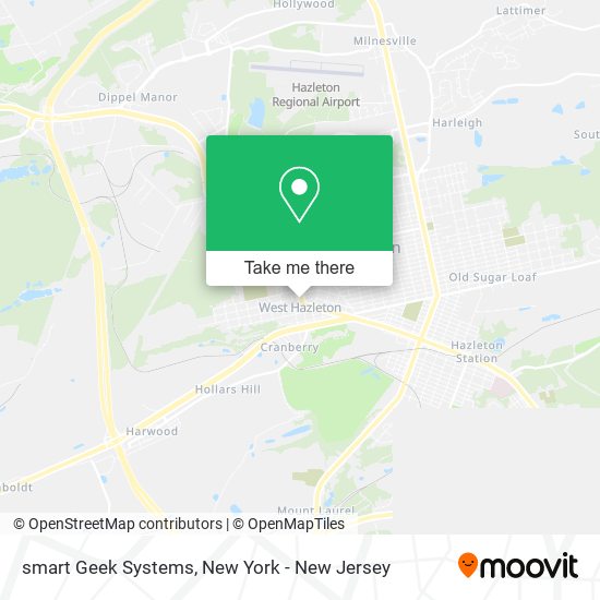 Mapa de smart Geek Systems