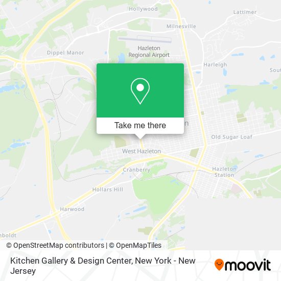 Kitchen Gallery & Design Center map