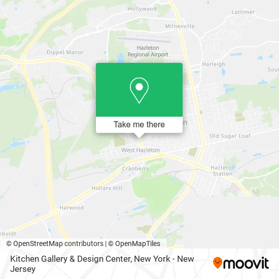 Kitchen Gallery & Design Center map
