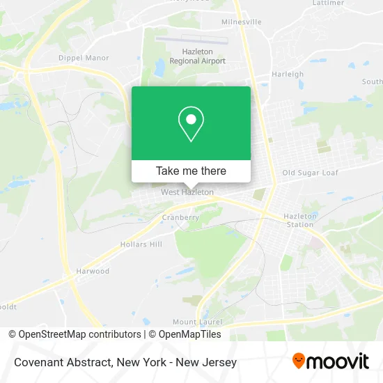 Covenant Abstract map