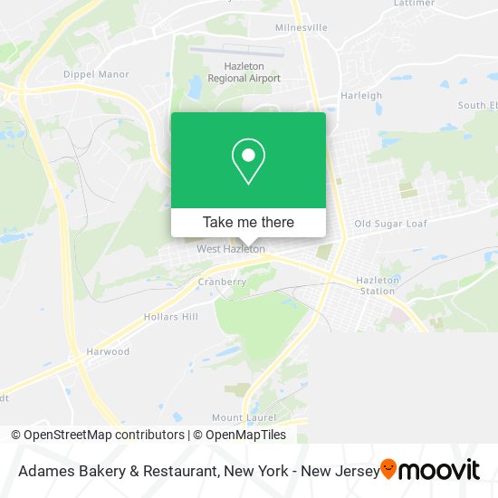 Adames Bakery & Restaurant map