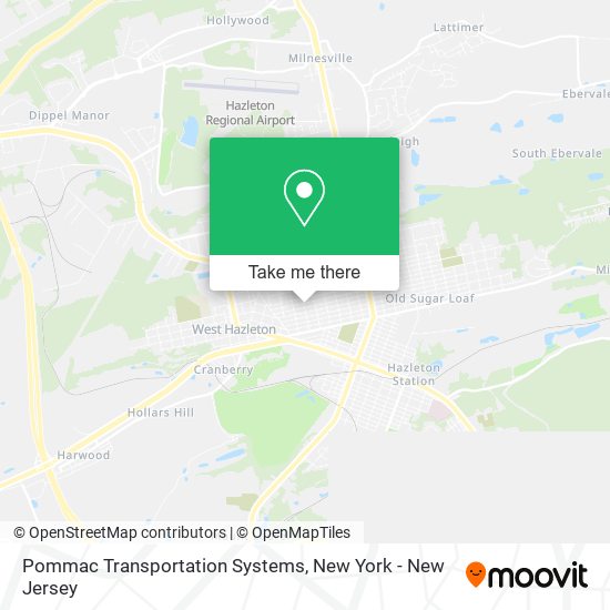 Mapa de Pommac Transportation Systems