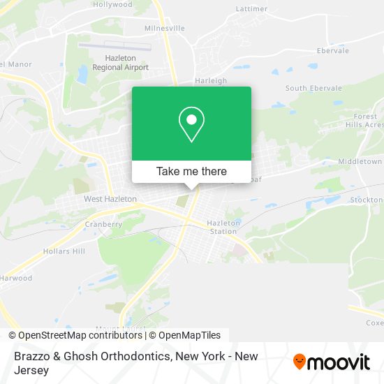 Brazzo & Ghosh Orthodontics map